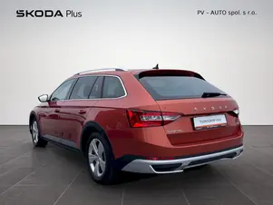 Škoda Superb Scout