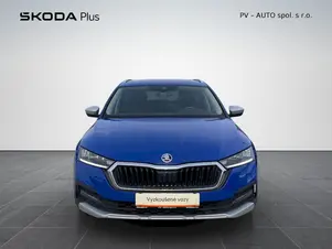 Škoda Octavia Scout