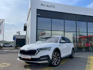 Škoda Octavia Scout