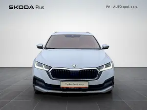 Škoda Octavia Scout