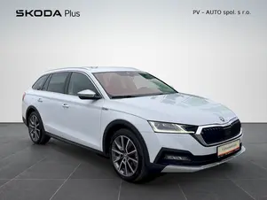 Škoda Octavia Scout