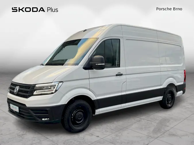 Crafter - skříňový vůz