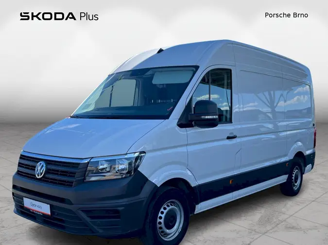 Crafter - skříňový vůz  