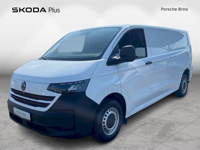 Transporter - skříňový vůz