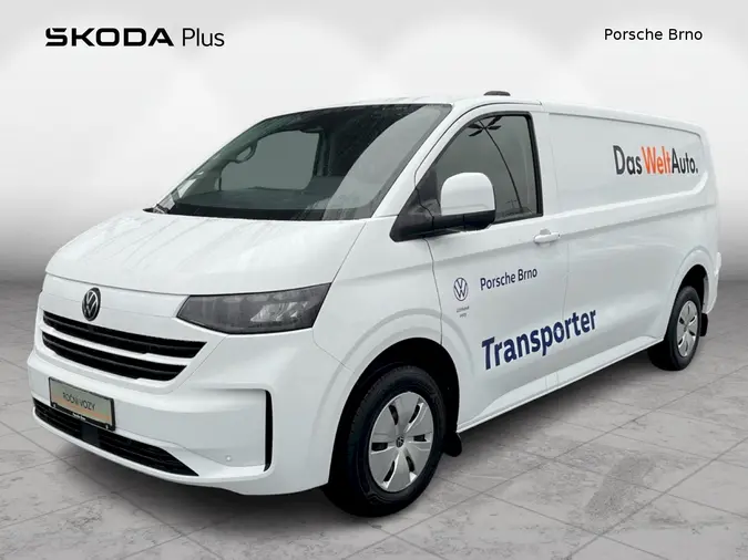 Transporter - skříňový vůz  