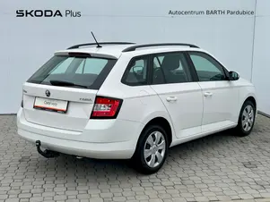 Škoda Fabia Trumf