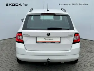 Škoda Fabia Trumf