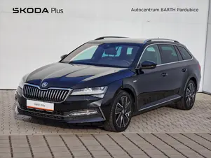 Škoda Superb L&K