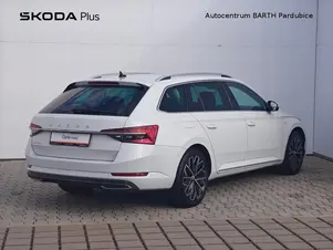 Škoda Superb L&K