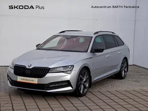 Škoda Superb SportLine