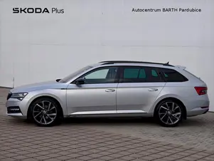 Škoda Superb SportLine