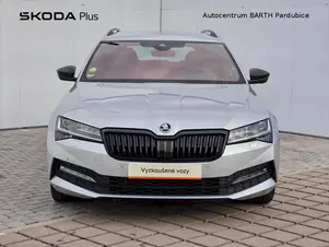 Škoda Superb SportLine