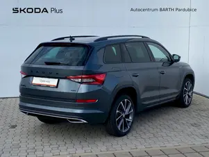 Škoda Kodiaq SportLine