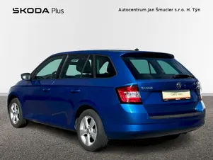 Škoda Fabia 