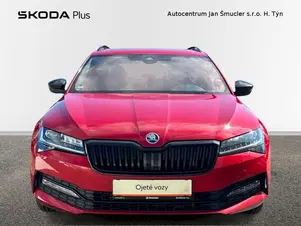 Škoda Superb