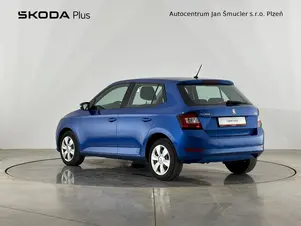 Škoda Fabia 