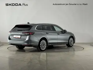 Škoda Superb L&K