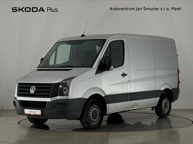 Crafter - skříňový vůz  