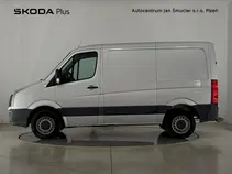 Crafter - skříňový vůz  