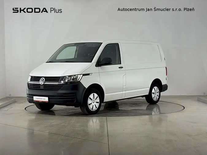 Transporter - skříňový vůz