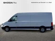 Crafter - skříňový vůz  