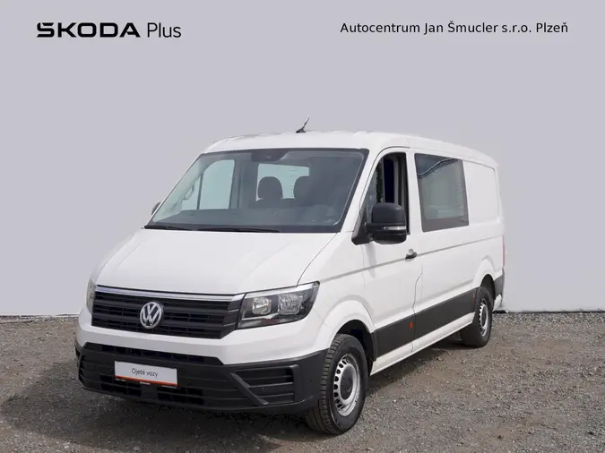 Crafter - skříňový vůz