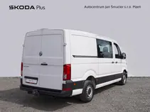 Crafter - skříňový vůz