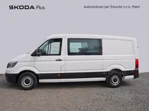 Crafter - skříňový vůz  