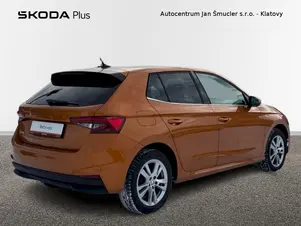 Škoda Fabia Top Selection