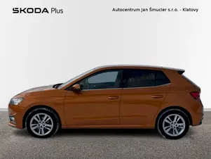 Škoda Fabia Top Selection