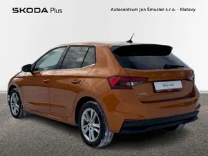 Škoda Fabia Top Selection