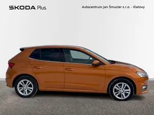 Škoda Fabia Top Selection