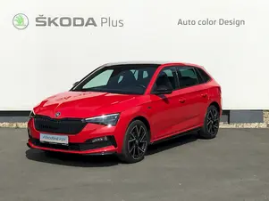 Škoda Scala Monte Carlo