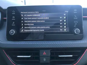 Škoda Scala Monte Carlo