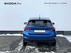 Škoda Fabia Top Selection