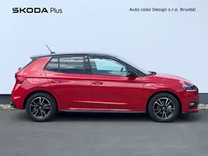 Škoda Fabia Monte Carlo