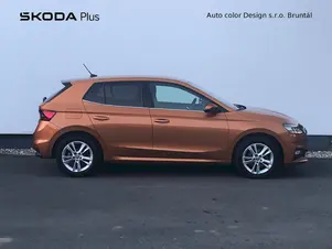 Škoda Fabia Top Selection