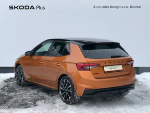 Škoda Fabia Monte Carlo