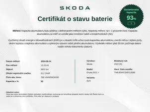 Škoda Enyaq ecoSUITE