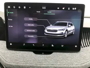 Škoda Superb Selection