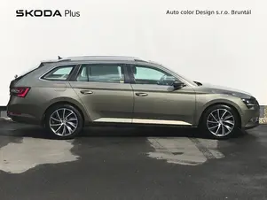 Škoda Superb L&K