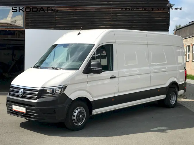 Crafter - skříňový vůz