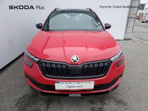 Škoda Kamiq Monte Carlo