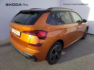 Škoda Kamiq Monte Carlo