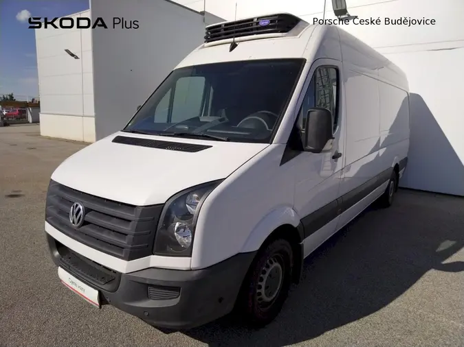 Crafter - skříňový vůz  