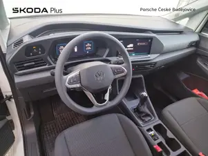 Volkswagen Caddy - skříňový vůz