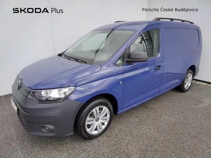 Caddy Maxi - skříňový vůz 