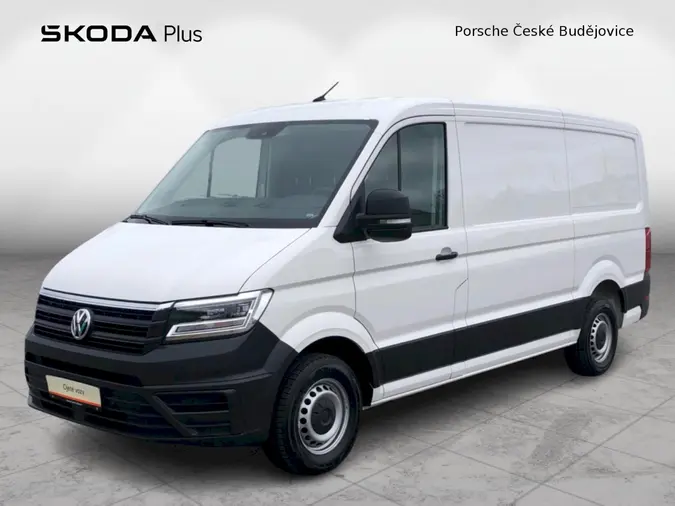 Crafter - skříňový vůz  