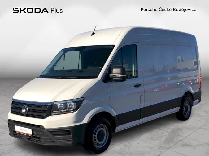 Crafter - skříňový vůz  