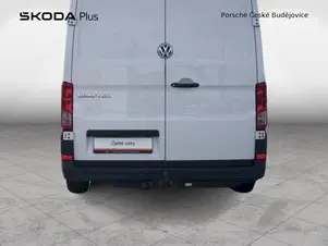 Volkswagen Crafter - skříňový vůz  